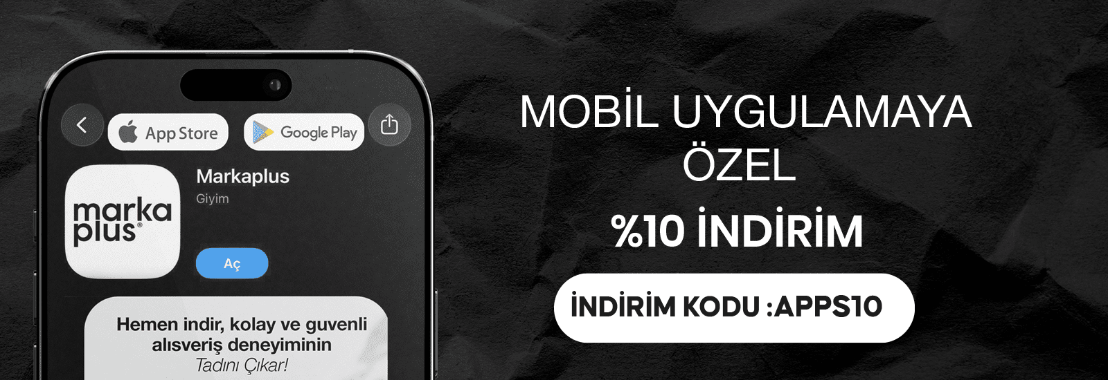 Uygulama Özel Fırsatlar