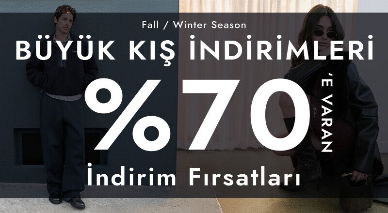 Büyük Kış İndirimleri