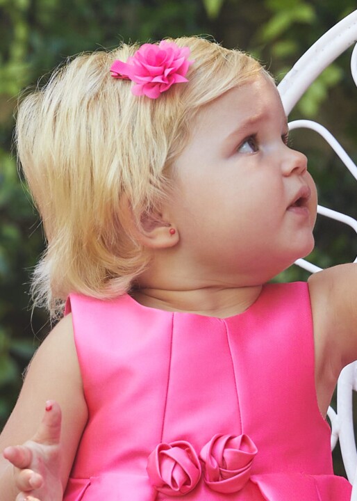 Kız Çocuk Toka-Fuşya 