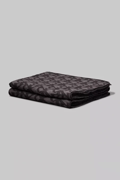 Aop Scarf Eşarp - Siyah - Calvin Klein
