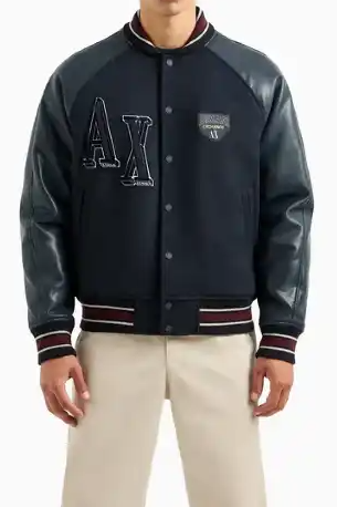 Erkek Armani Exchance Ceket - Lacivert - Armani Exchange