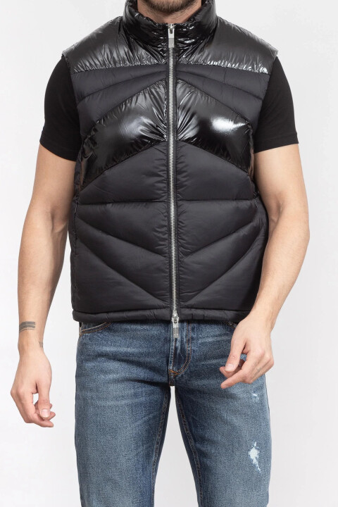 Erkek Armani Exchange Yelek - Siyah - Armani Exchange