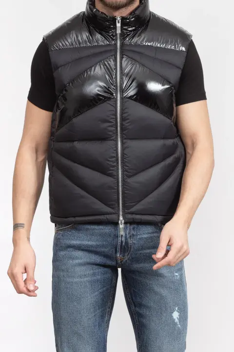 Erkek Armani Exchange Yelek - Siyah 