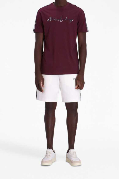 Erkek Bisiklet Yaka T-Shirt - Armani Exchange