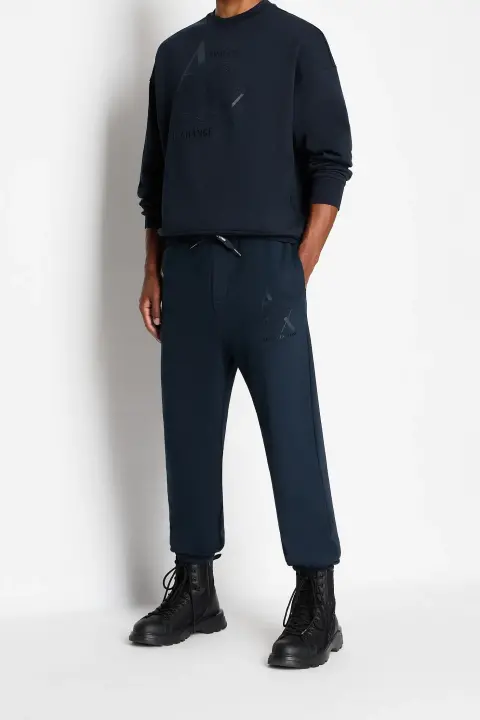 Erkek Eşofman Altı-Lacivert - Armani Exchange