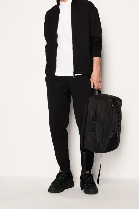 Erkek Eşofman Altı-Siyah - Armani Exchange