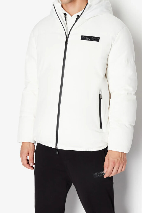 Erkek Mont-Beyaz - Armani Exchange
