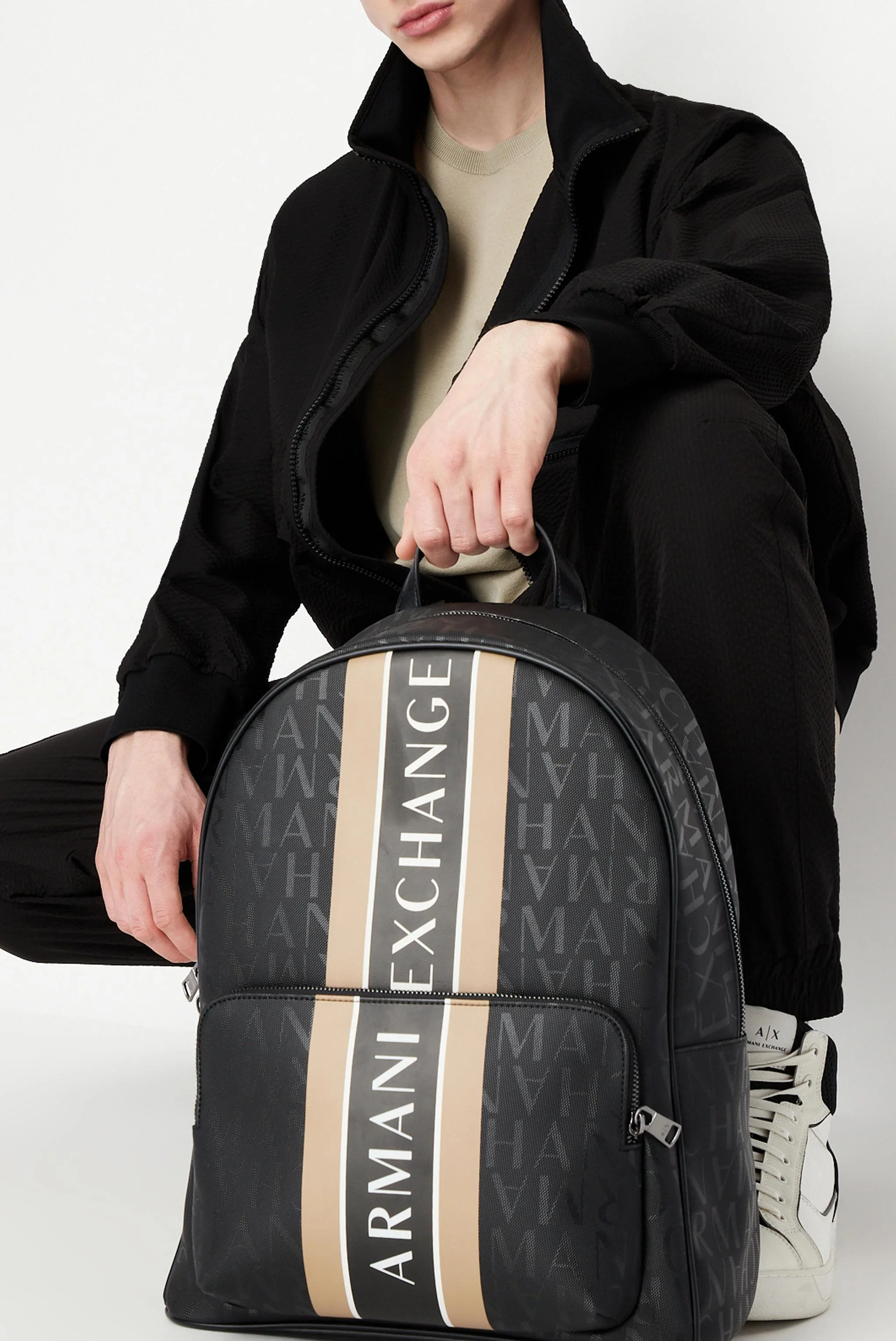 Erkek Sırt Çantası-Siyah 