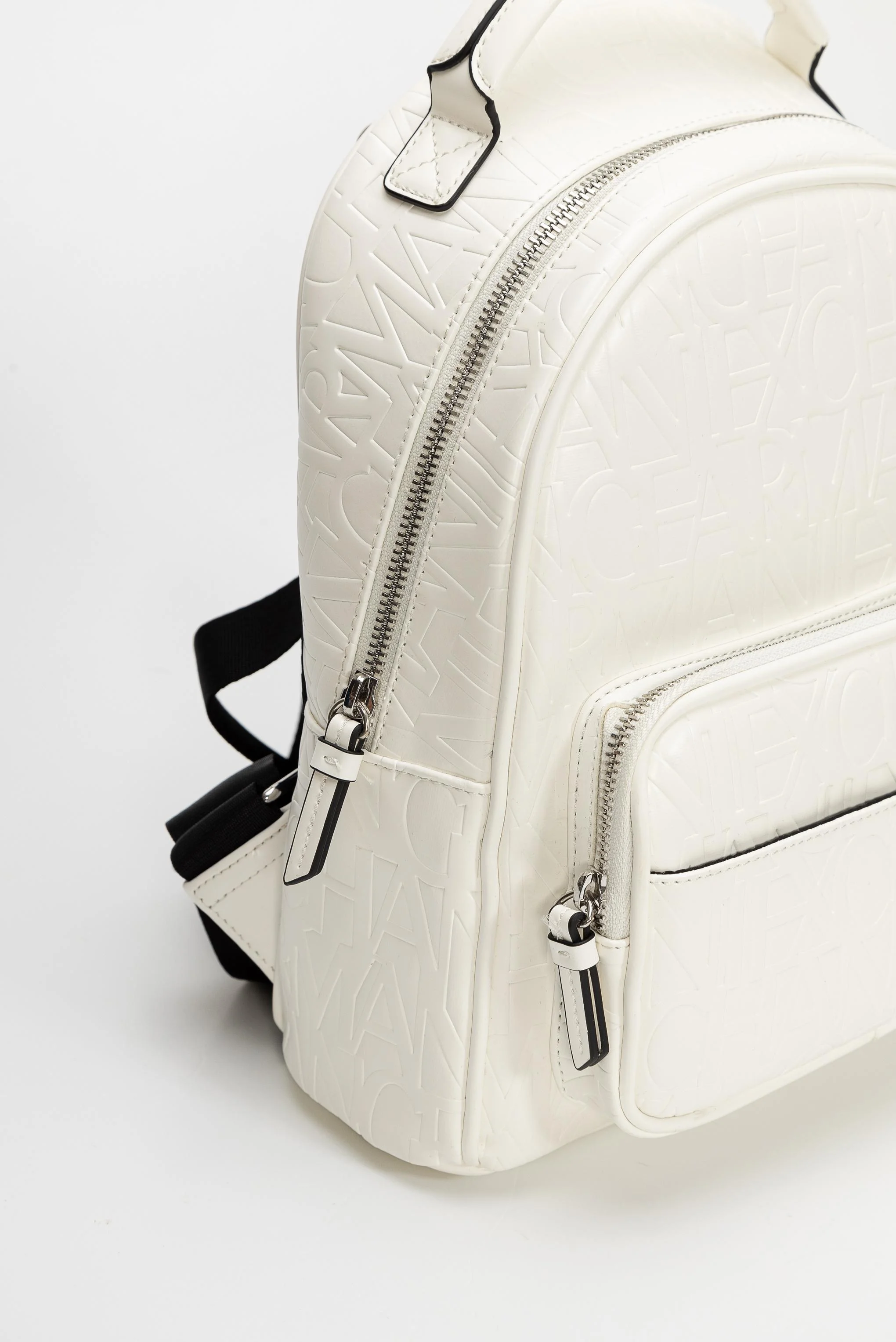 Kadın Armani Exchange Sırt Çantası - Beyaz 