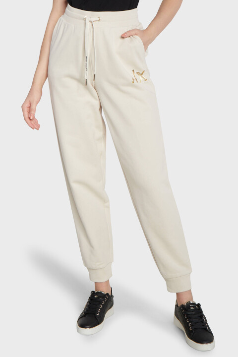 Kadın Eşofman Altı-Ekru - Armani Exchange