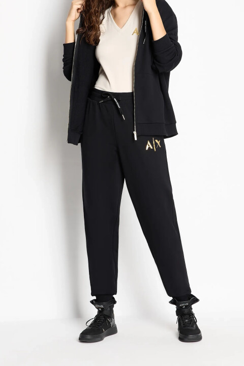 Kadın Eşofman Altı-Siyah - Armani Exchange