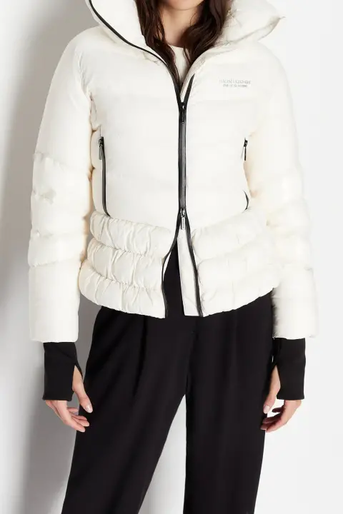 Kadın Mont-Ekru - Armani Exchange