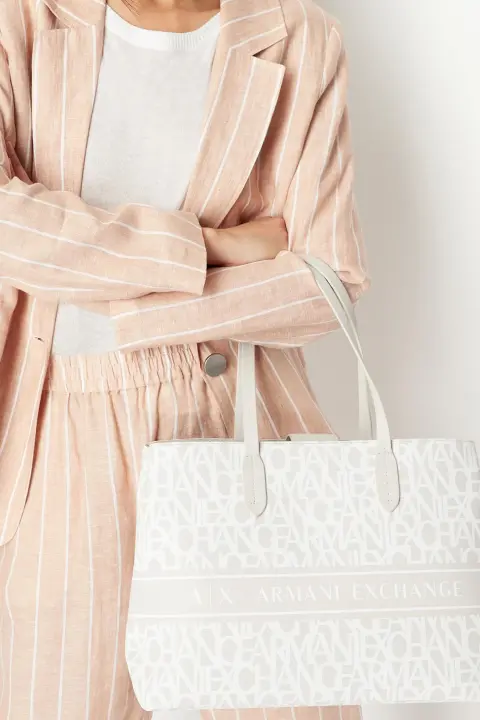 Kadın Omuz Çantası-Beyaz 