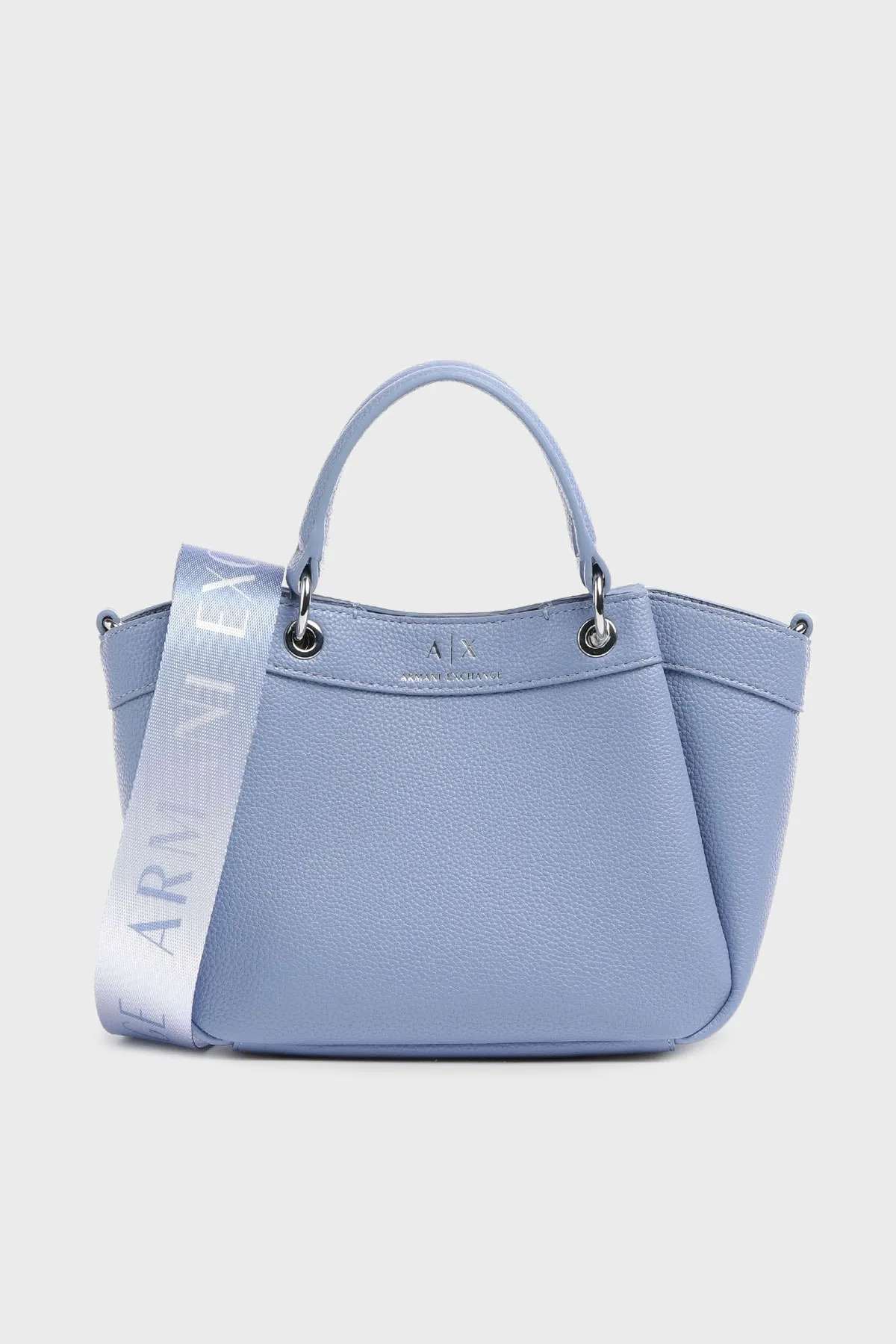 Kadın Omuz Çantası-Mavi - Armani Exchange