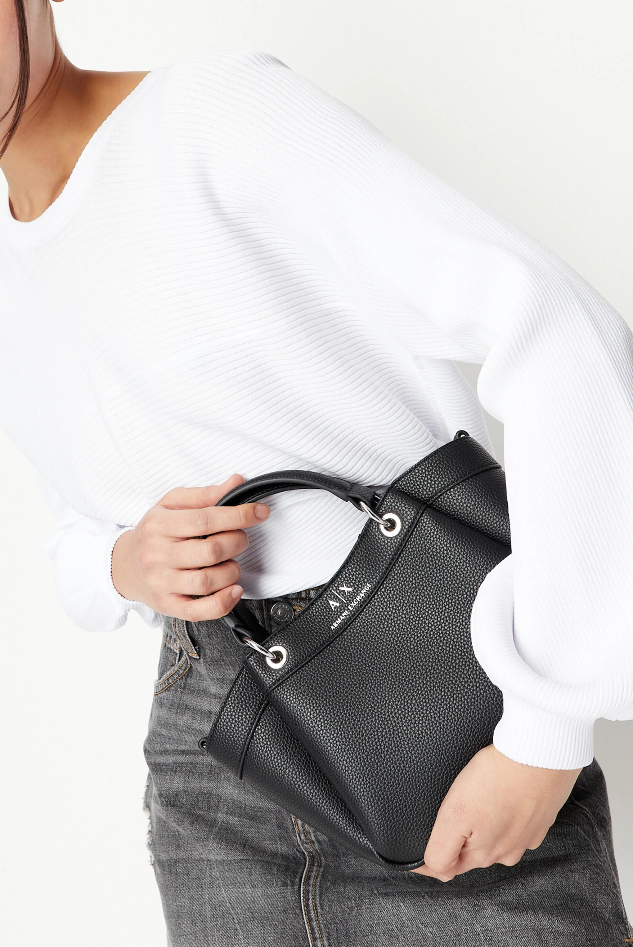 Kadın Omuz Çantası-Siyah 