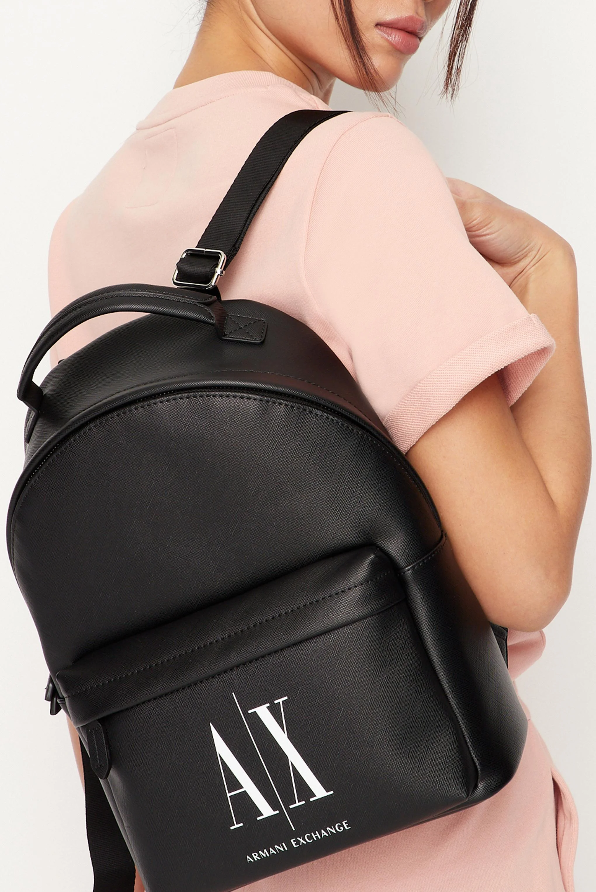Kadın Sırt Çantası-Siyah - Armani Exchange