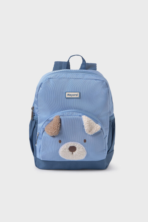 Bebek Bakım Sırt Çantası - Mavi 