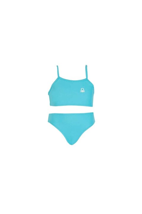 BENETTON KIZ ÇOCUK BİKİNİ-MAVİ - Benetton