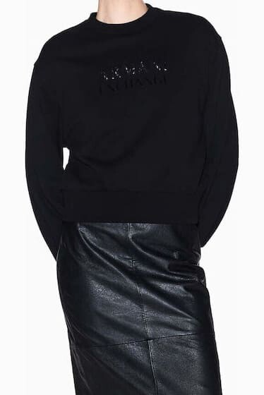 Bisiklet Yaka Sweat - Armani Exchange