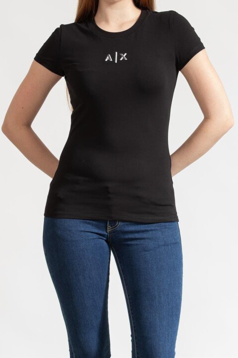 Bisiklet Yaka T-Shir - Armani Exchange