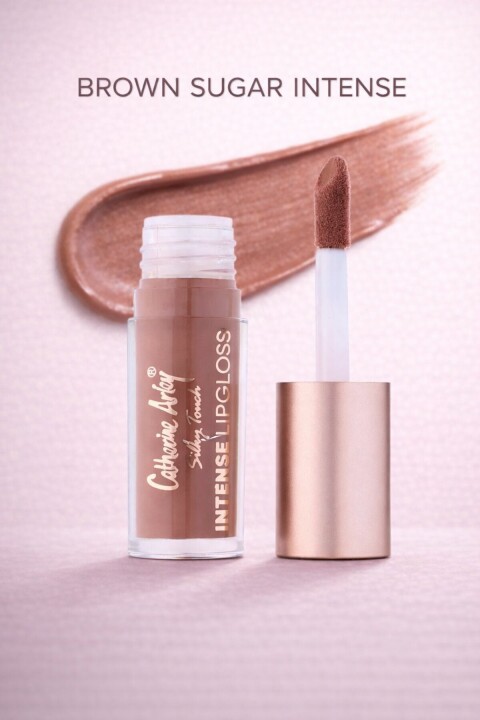 CA Brown Sugar Intense Lipgloss Ruj 001 - Catherine Arley