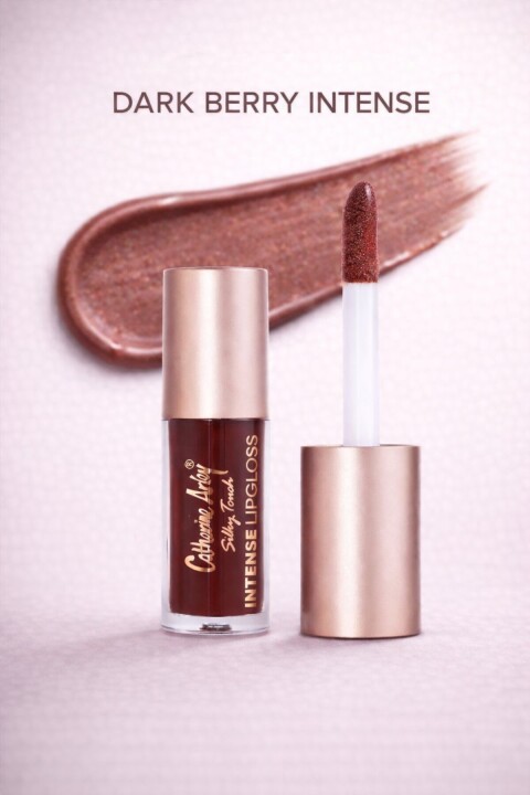 CA Dark Berry Intense Lipgloss Ruj 004 - Catherine Arley