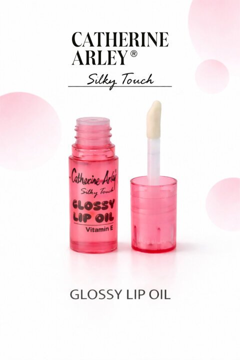 CA Glossy Lip Oil Lipgloss Dudak Parlatıcısı 001 - Catherine Arley