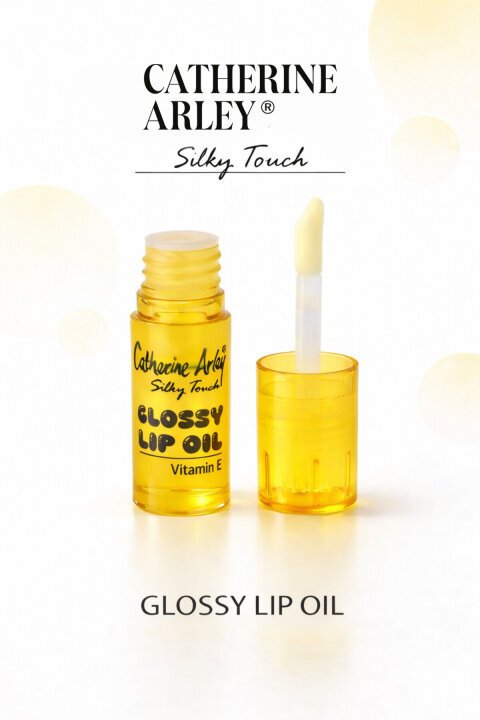 CA Glossy Lip Oil Lipgloss Dudak Parlatıcısı 002 - Catherine Arley