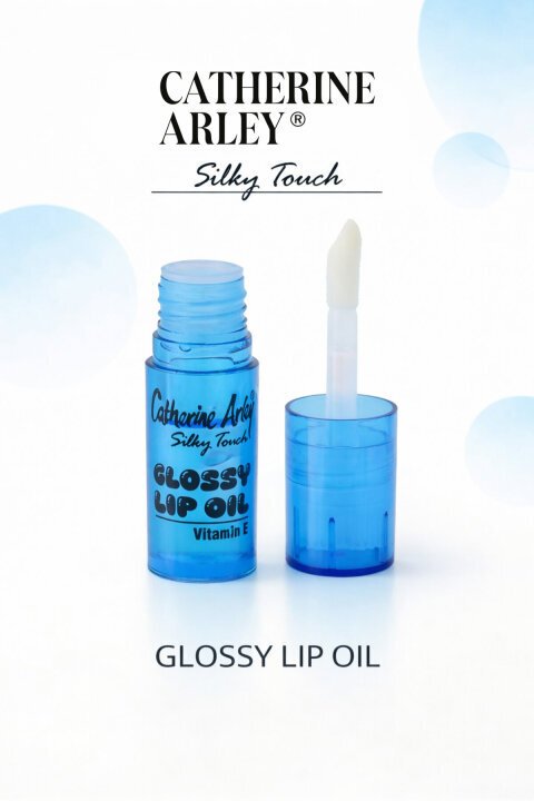 CA Glossy Lip Oil Lipgloss Dudak Parlatıcısı 003 - Catherine Arley