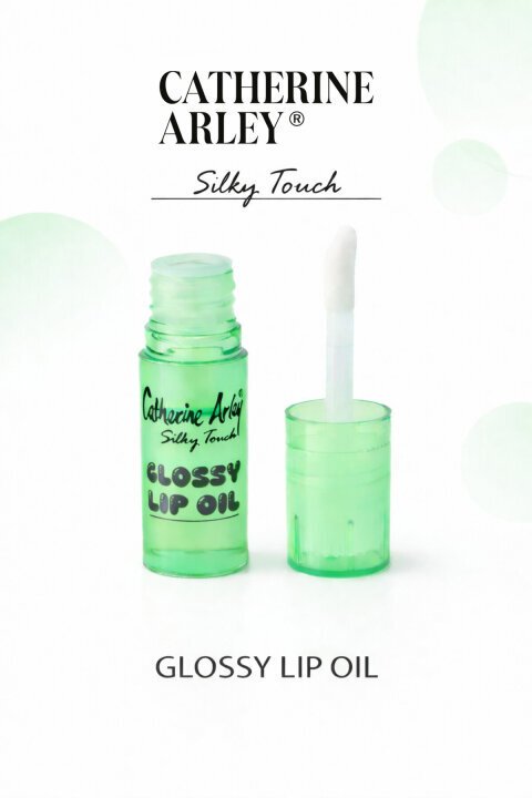 CA Glossy Lip Oil Lipgloss Dudak Parlatıcısı 004 - Catherine Arley