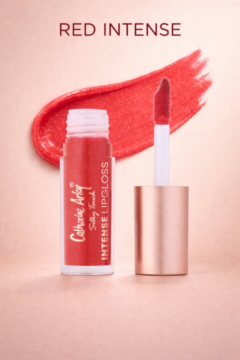 CA Juicy Red Intense Lipgloss Ruj 007 - Catherine Arley