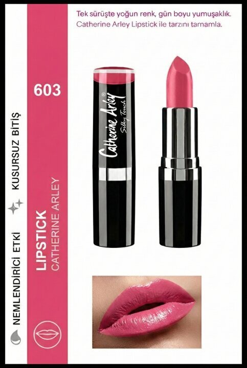 CA Lipstick Ruj 603 - Catherine Arley