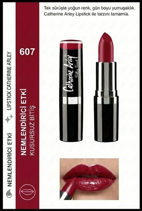 CA Lipstick Ruj 607 