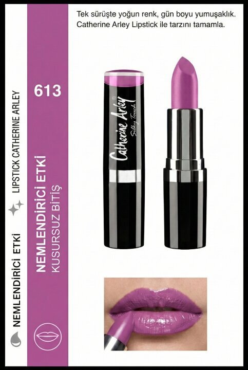 CA Lipstick Ruj 613 - Catherine Arley