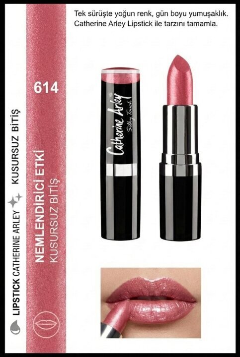 CA Lipstick Ruj 614 - Catherine Arley