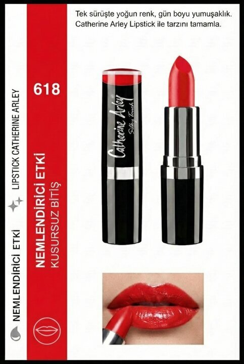 CA Lipstick Ruj 618 - Catherine Arley