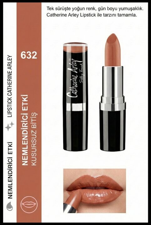 CA Lipstick Ruj 632 - Catherine Arley