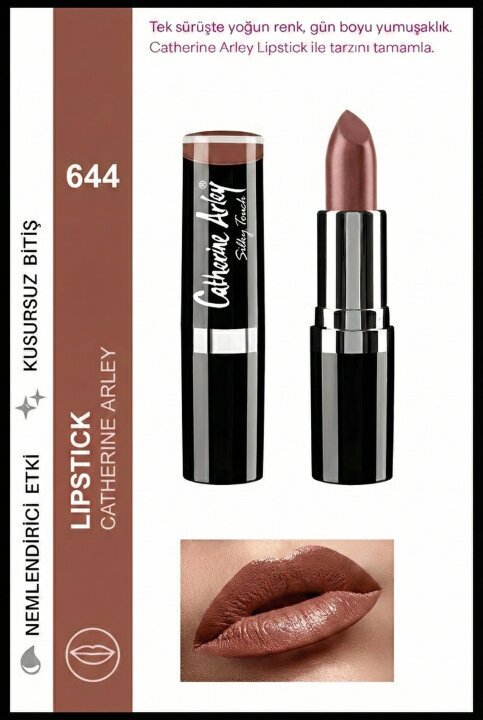 CA Lipstick Ruj 644 - Catherine Arley