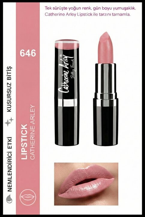 CA Lipstick Ruj 646 - Catherine Arley