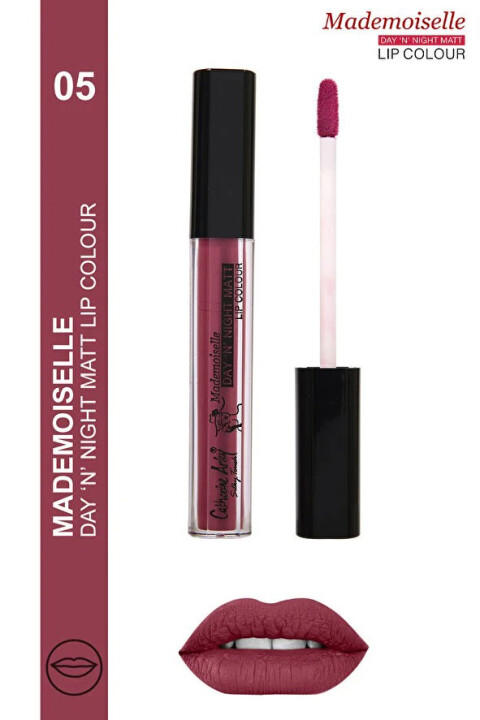 CA Mademoiselle Day'N'Night Matt Lipgloss Ruj Y05 