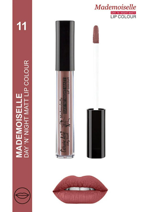 CA Mademoiselle Day'N'Night Matt Lipgloss Ruj Y11 