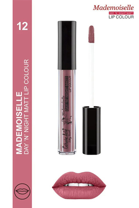 CA Mademoiselle Day'N'Night Matt Lipgloss Ruj Y12 