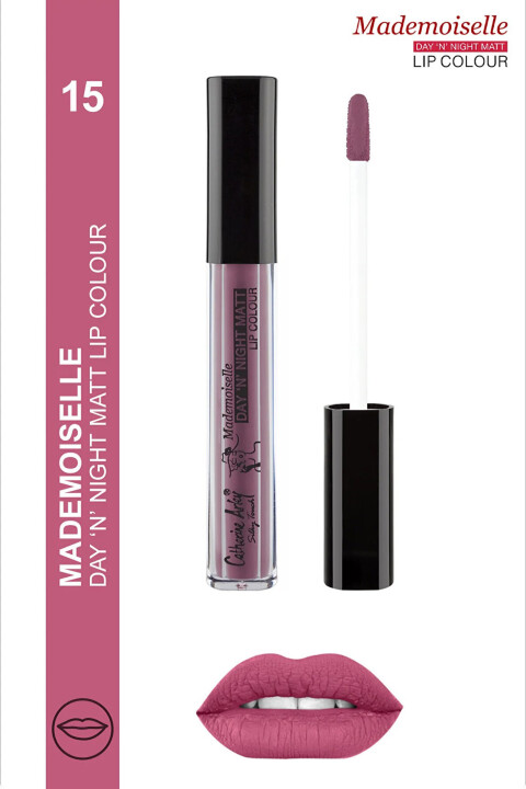 CA Mademoiselle Day'N'Night Matt Lipgloss Ruj Y15 