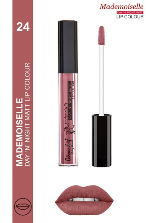 CA Mademoiselle Day'N'Night Matt Lipgloss Ruj Y24 