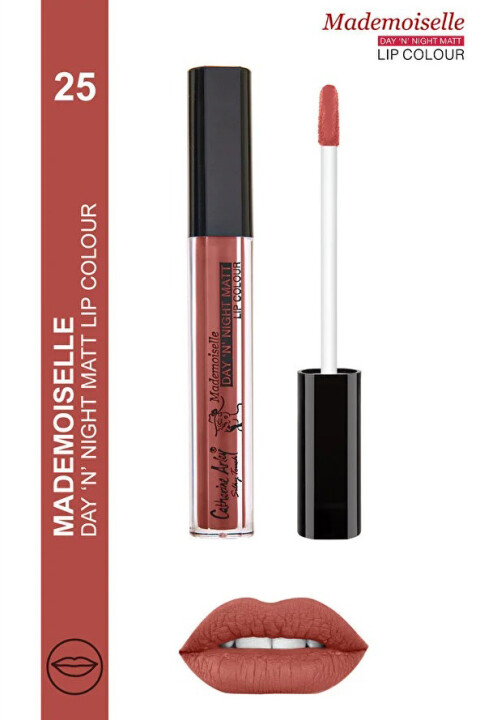CA Mademoiselle Day'N'Night Matt Lipgloss Ruj Y25 