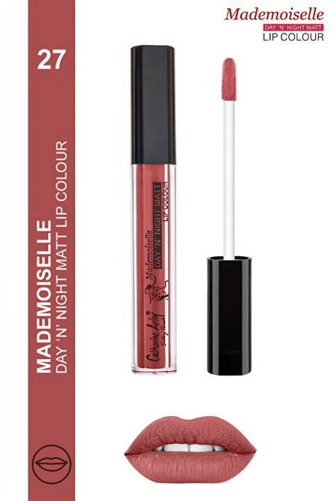 CA Mademoiselle Day'N'Night Matt Lipgloss Ruj Y27 