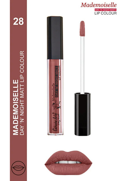 CA Mademoiselle Day'N'Night Matt Lipgloss Ruj Y28 