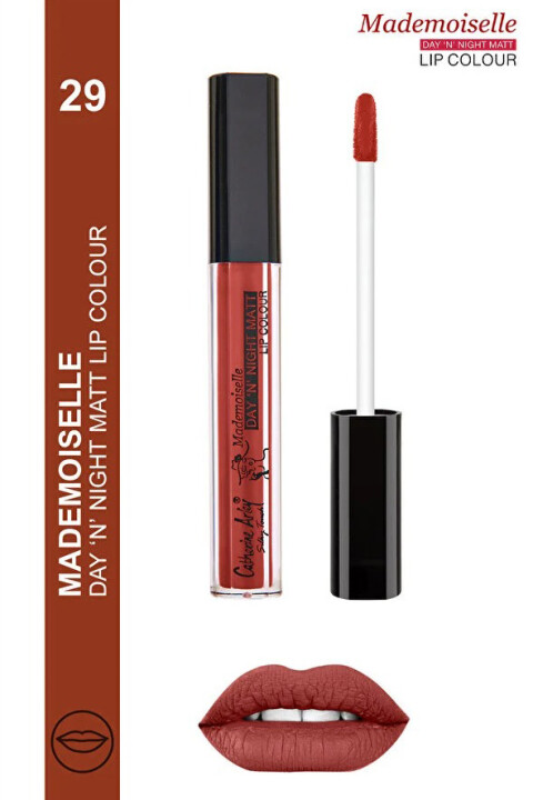 CA Mademoiselle Day'N'Night Matt Lipgloss Ruj Y29 