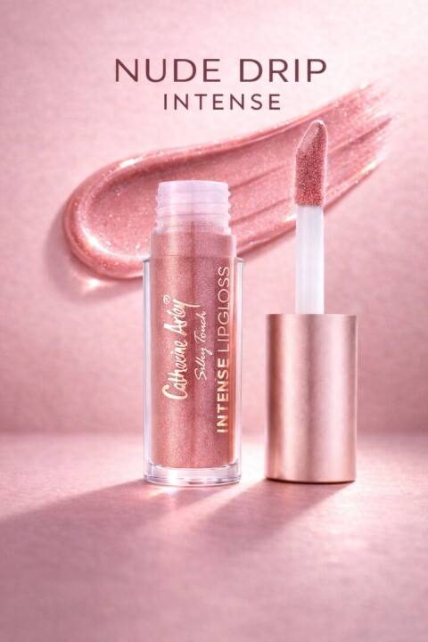 CA Nude Drip Intense Lipgloss Ruj 003 - Catherine Arley