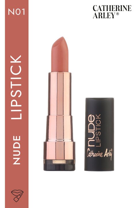 CA Nude Lipstick Ruj N01 - Catherine Arley